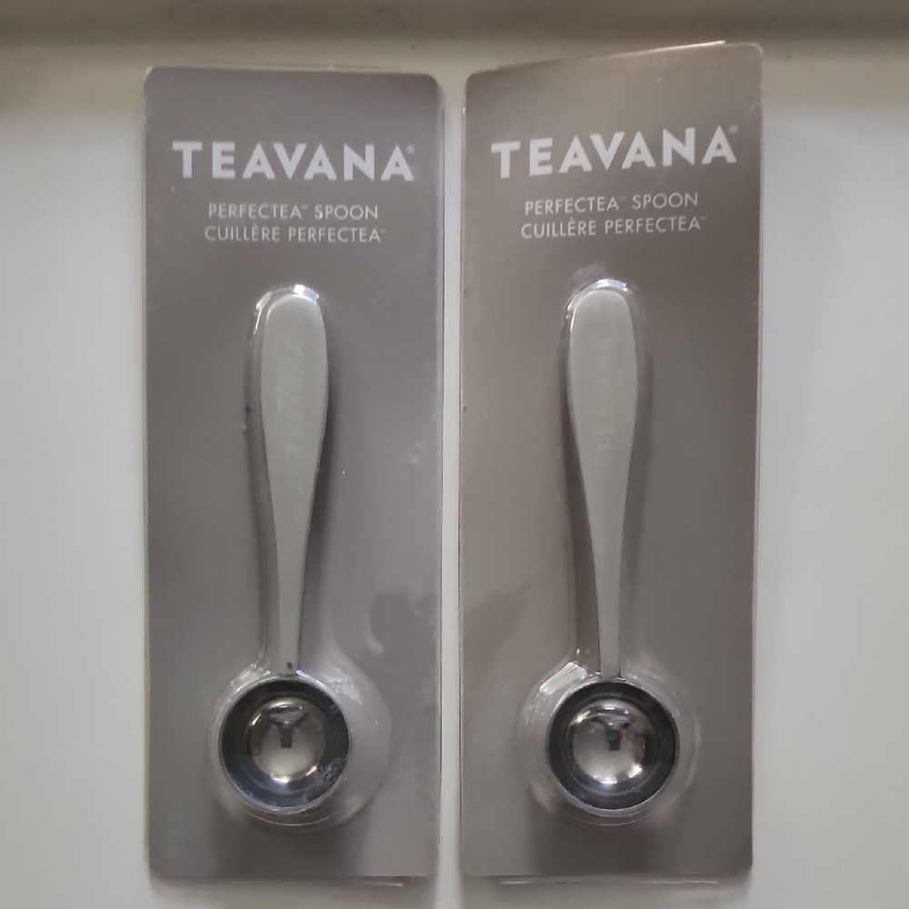 Teavana Perfectea Spoon Set - Silver